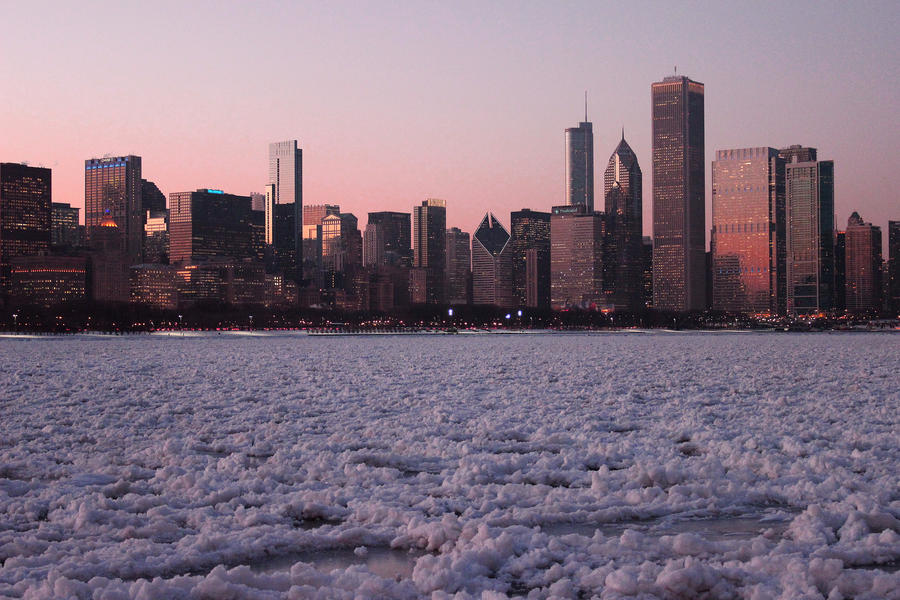 Chicago Sunset