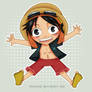 Chibi Luffy