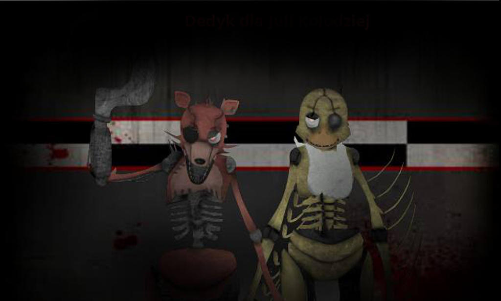 Drawkill Deviantart Drawkill foxy and Drawkill Chica by Smoczak767 on DeviantArt