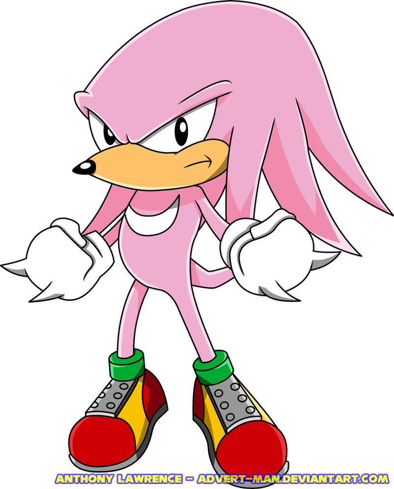 Super Knuckles by Advert-man on DeviantArt