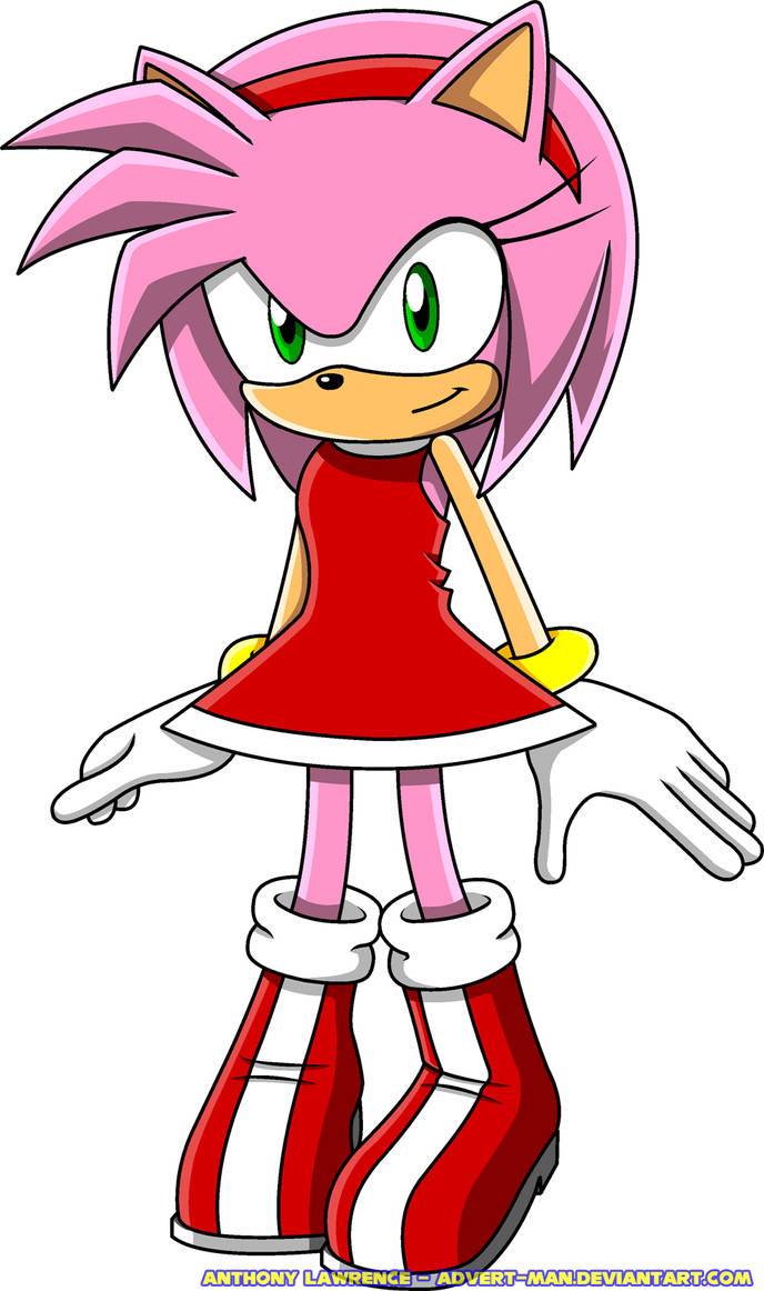 Amy Rose by Advert-man on DeviantArt