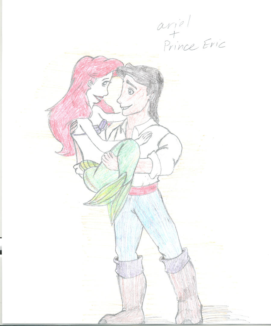 ariel and prince eric