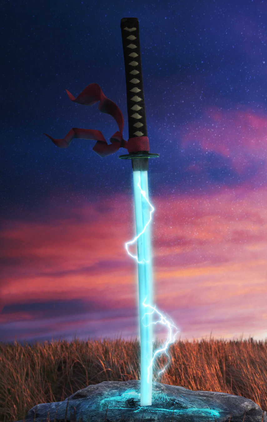 Lightning Blade by hasakaart on DeviantArt