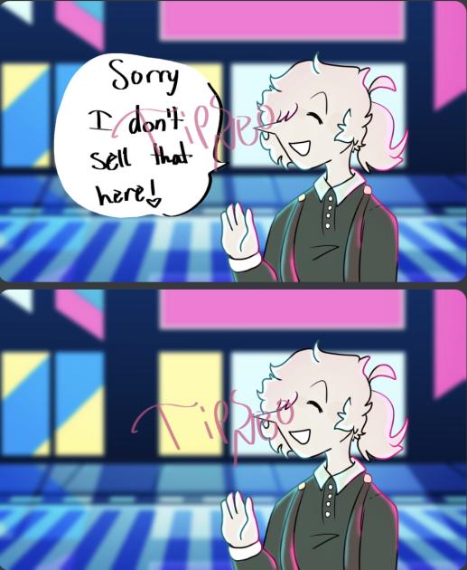 Deltarune Addison oc! by TipsNeo on DeviantArt