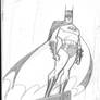 Batman sketch 1