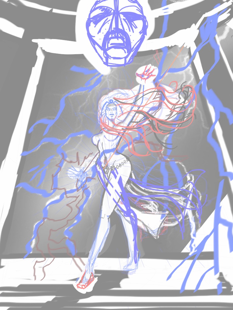 Storm - Roughs refined