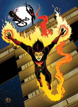 Flamebird