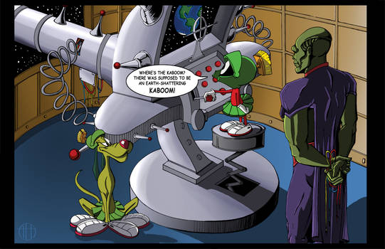 Marvin the Martian and Martian Manhunter