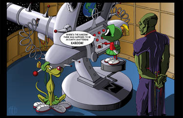 Marvin the Martian and Martian Manhunter