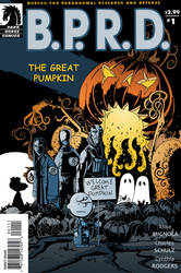 B.P.R.D.: The Great Pumpkin by Theamat
