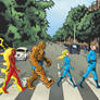 Fantastic Four - Abbey Road