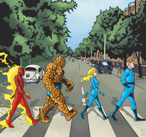 Fantastic Four - Abbey Road