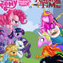 My Little Pony vs Adventure Time