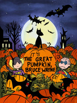 It's the Great Pumpkin, Bruce Wayne