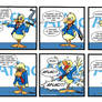 Howard the Duck: Aflac Sponsor