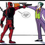 Deadpool Meets the Joker