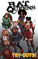 Harley Quinn and the Rat Queens