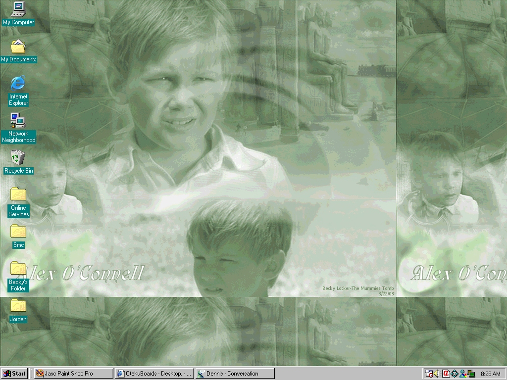 Meh Mummy desktop