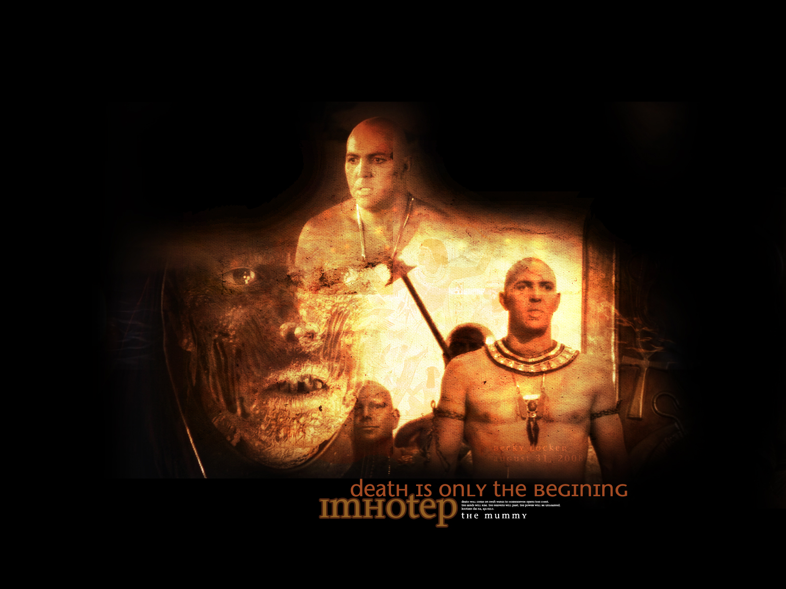 Imhotep wallpaper