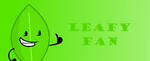 Leafy Fan Button by Thegreenskyofbfdi
