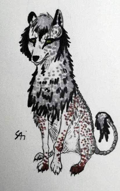 Zombie Werewolf By Septimoangel12 On Deviantart
