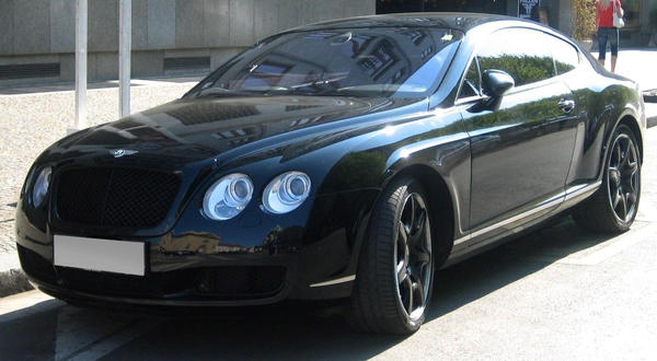 Bentley Continenetal GT 2007