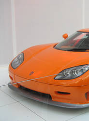 Koenigsegg CCR Orange Detail