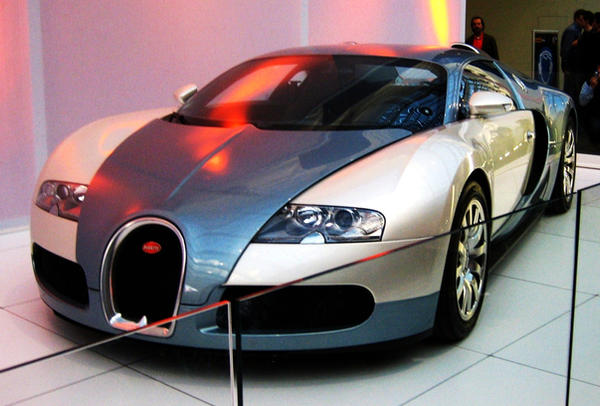 Bugatti Veyron 16.4 Exotic