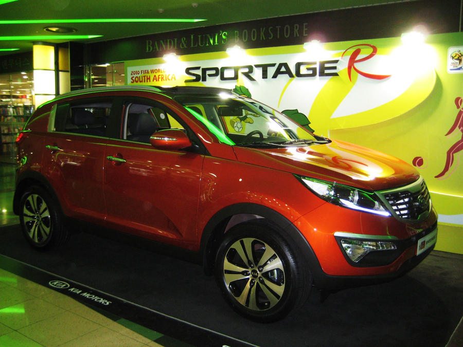 This is the NEW Kia Sportage