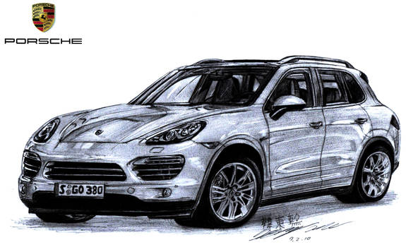 New Porsche Cayenne Turbo