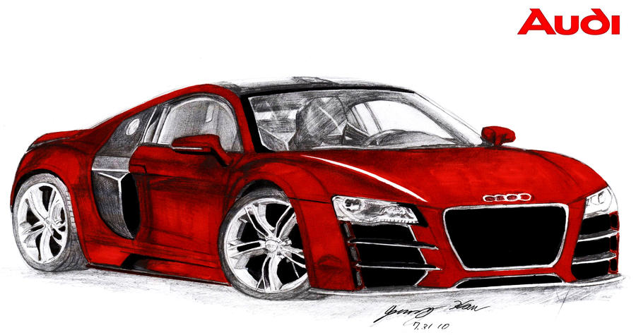 Audi R8 V12 TDI