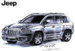 Jeep Compass SUV by toyonda