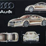 Audi Coupe Concept Design