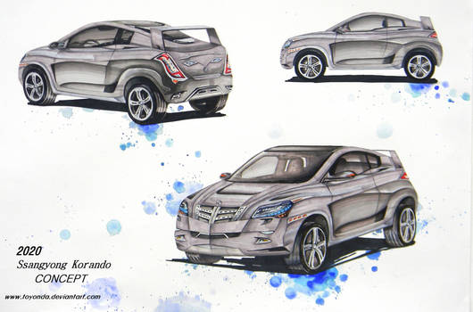 Ssangyong Korando 2020 Design