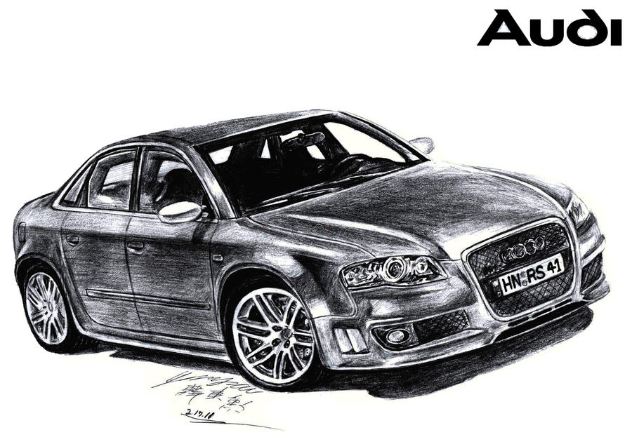 Audi RS4 Supersedan