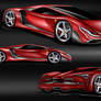 Ferrari Supercar Design Concept