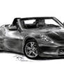 Nissan 370Z Roadster drawing