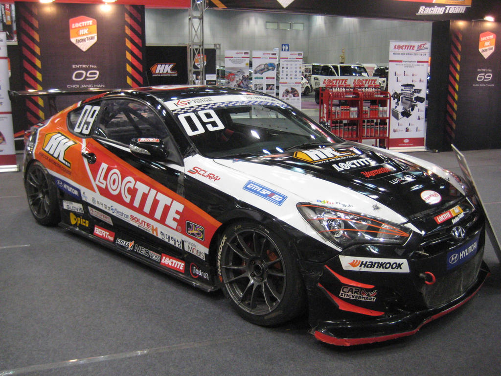 D1GP 2014 Hyundai Genesis Coupe DRIFT 380GT