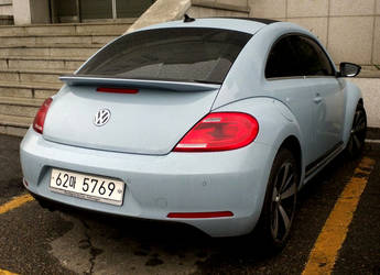 The New Volkswagen Beetle Sport