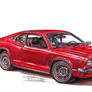 Luis Pagan's 73' Mazda RX-3 Sport Coupe