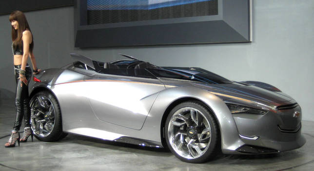 Chevrolet's Pure Sports Car Concept