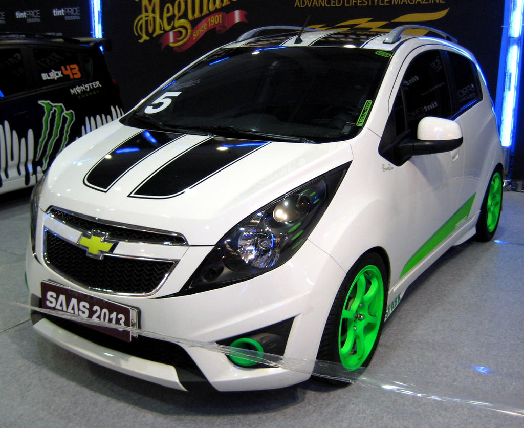 Spark Tuning Rasmlar Chevrolet Spark Tuner by toyonda on DeviantArt