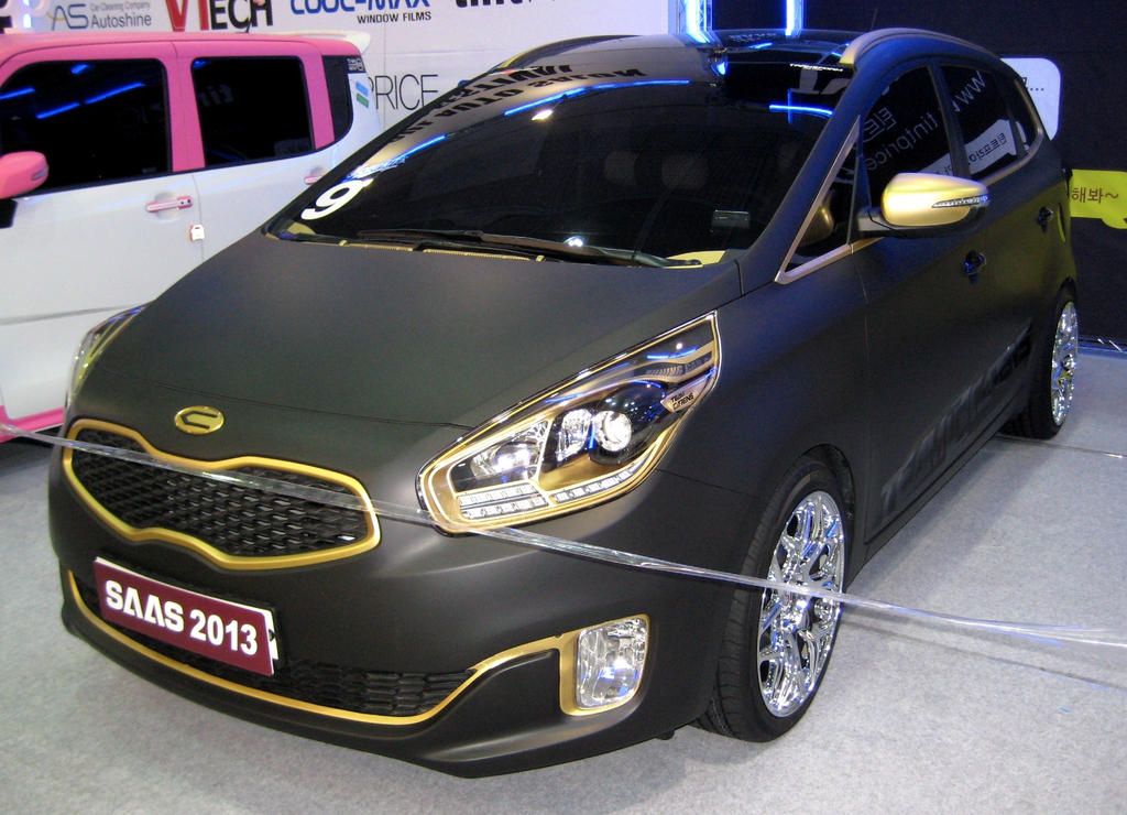 Badass New Kia Rondo Carens by toyonda on DeviantArt