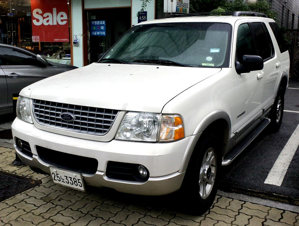 Very Rare, Ford Explorer SUV