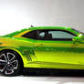 Super Green Camaro SS