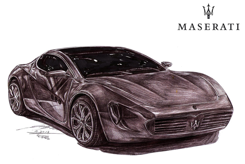 Maserati Chicane Coupe Concept