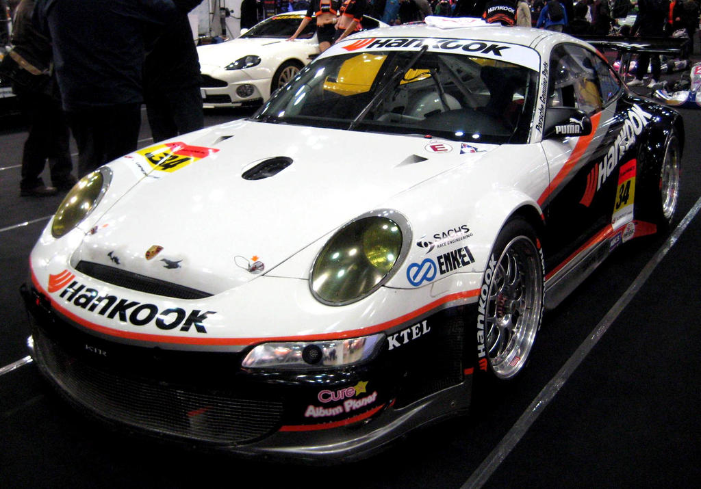 Hankook Tires Performance Porsche Race GT3