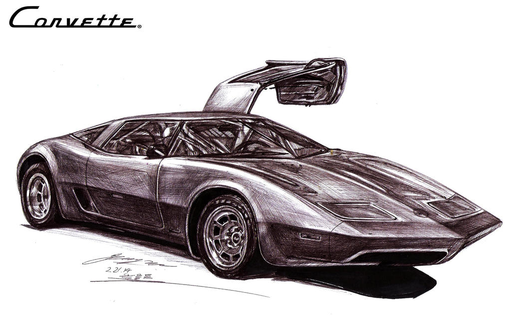 Aerovette Experimental Concept Supercar