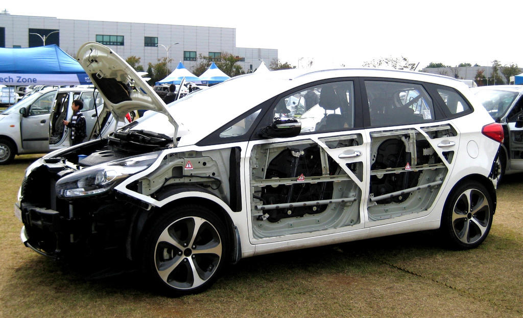 Kia Carens Rondo MPV Cutaway View Research by toyonda on DeviantArt