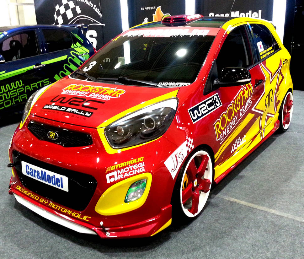 Kia Picanto Racing Kia Picanto 2019